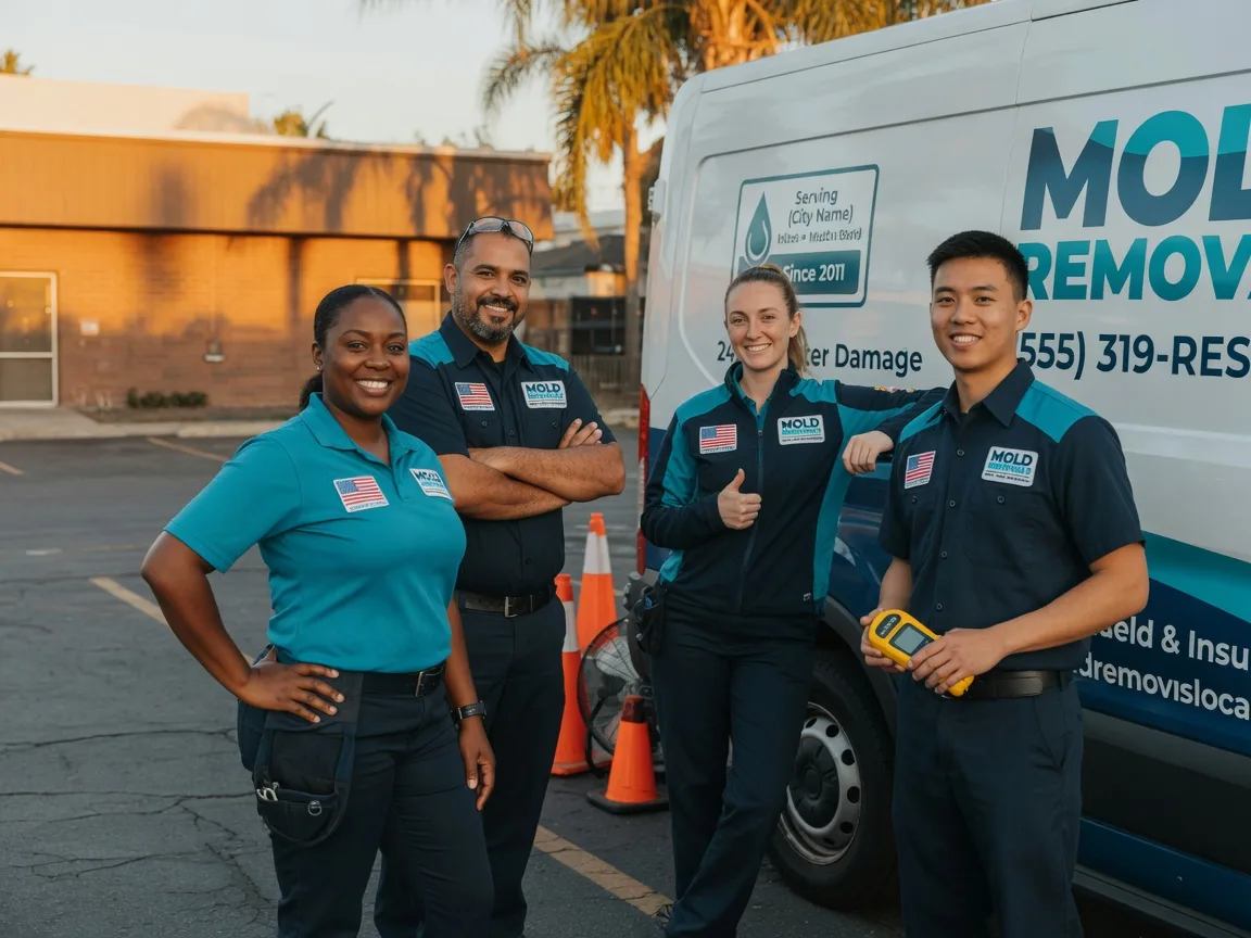 Water Damage Restoration company in Markleville, IN