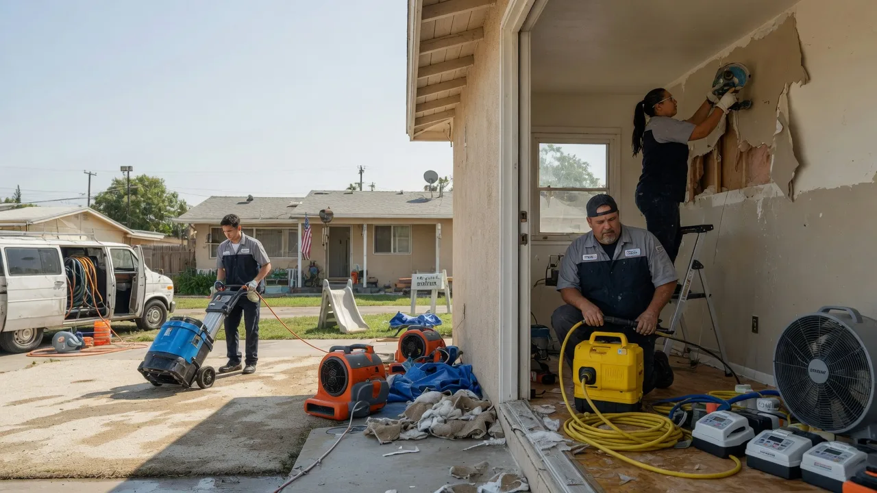 Water Damage Restoration in Markleville, IN near me